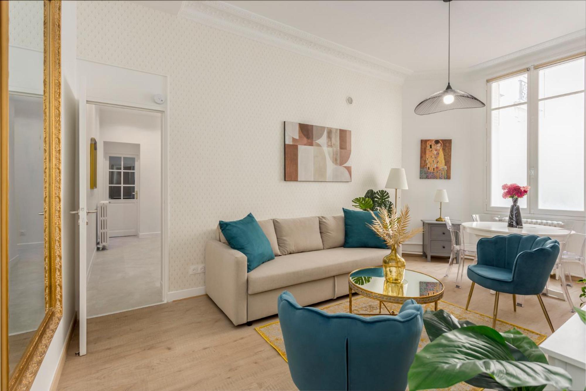 Cozy Apartment - Champs Elysees - Wagram パリ エクステリア 写真