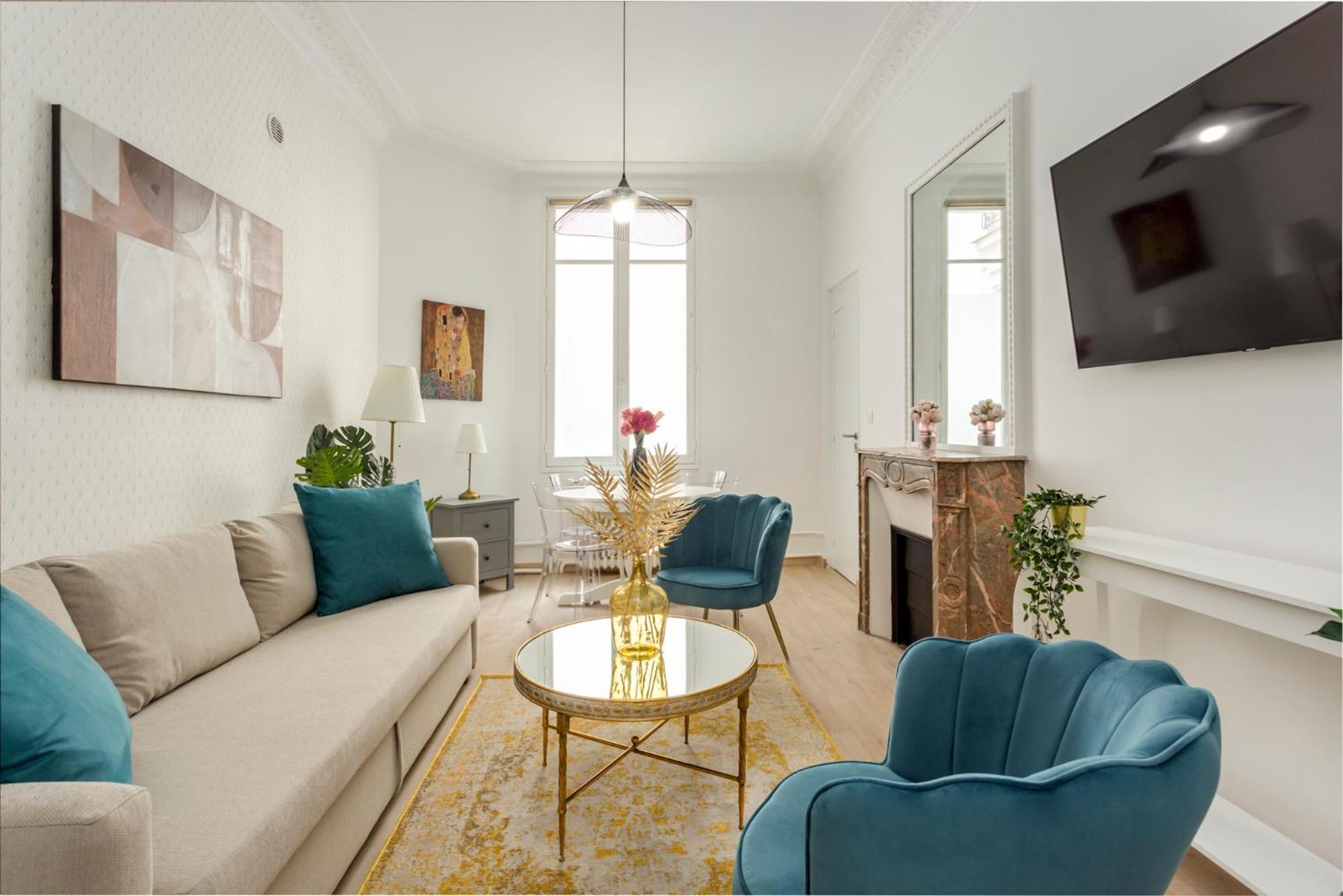 Cozy Apartment - Champs Elysees - Wagram パリ エクステリア 写真