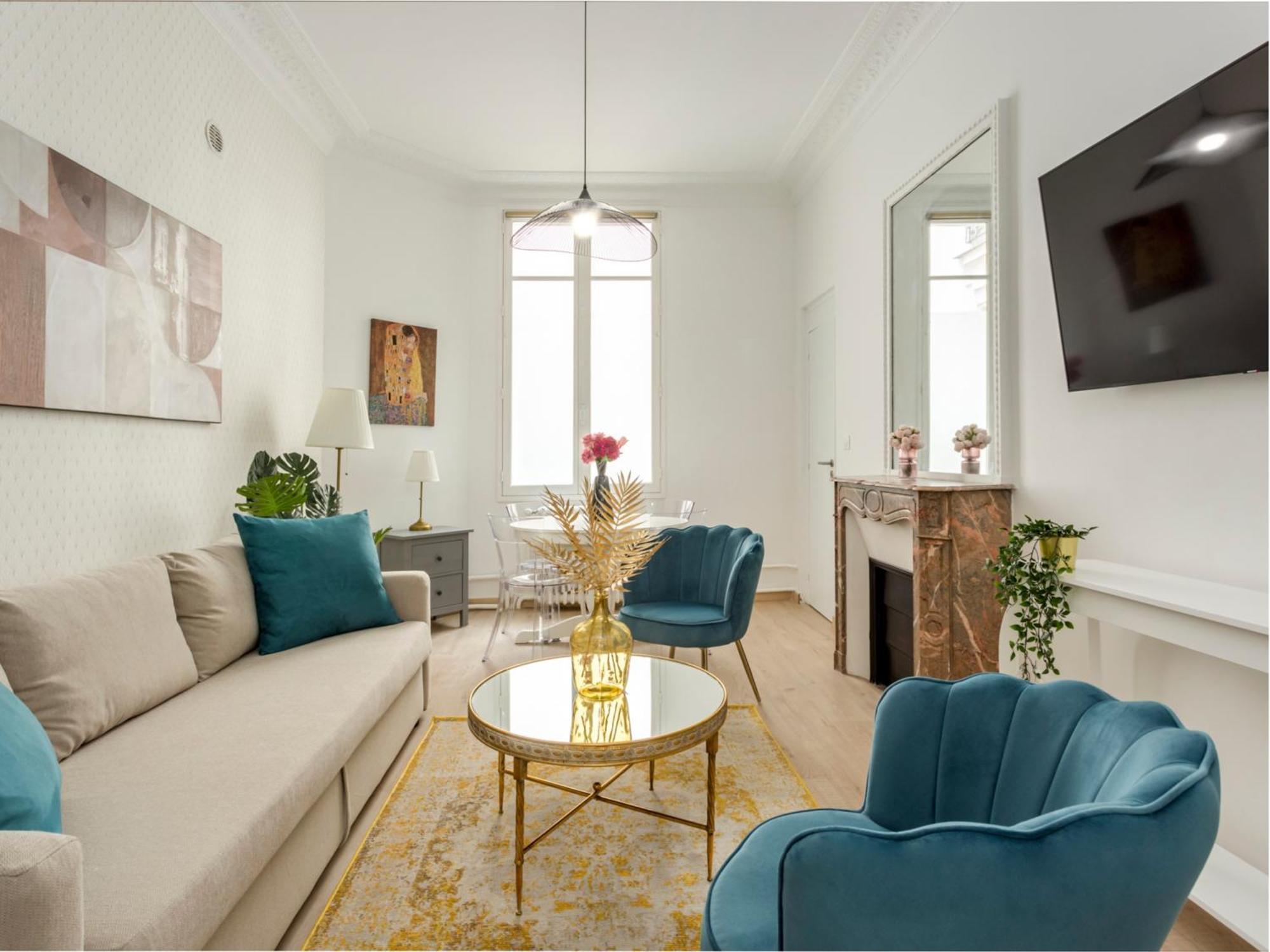Cozy Apartment - Champs Elysees - Wagram パリ エクステリア 写真