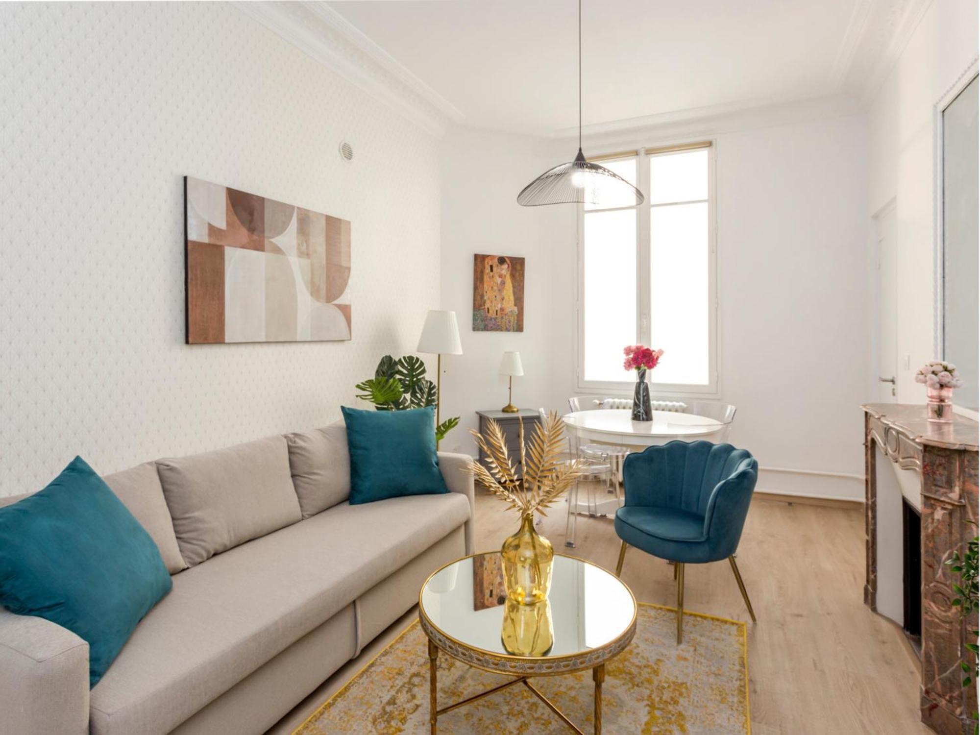 Cozy Apartment - Champs Elysees - Wagram パリ エクステリア 写真