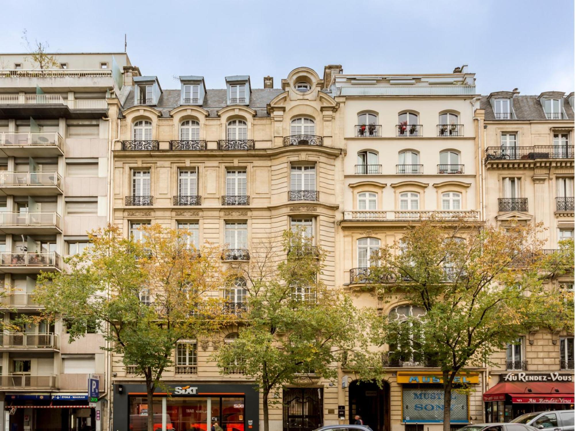 Cozy Apartment - Champs Elysees - Wagram パリ エクステリア 写真