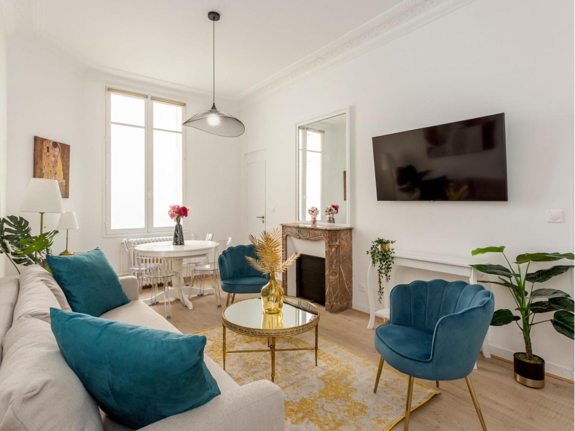 Cozy Apartment - Champs Elysees - Wagram パリ エクステリア 写真