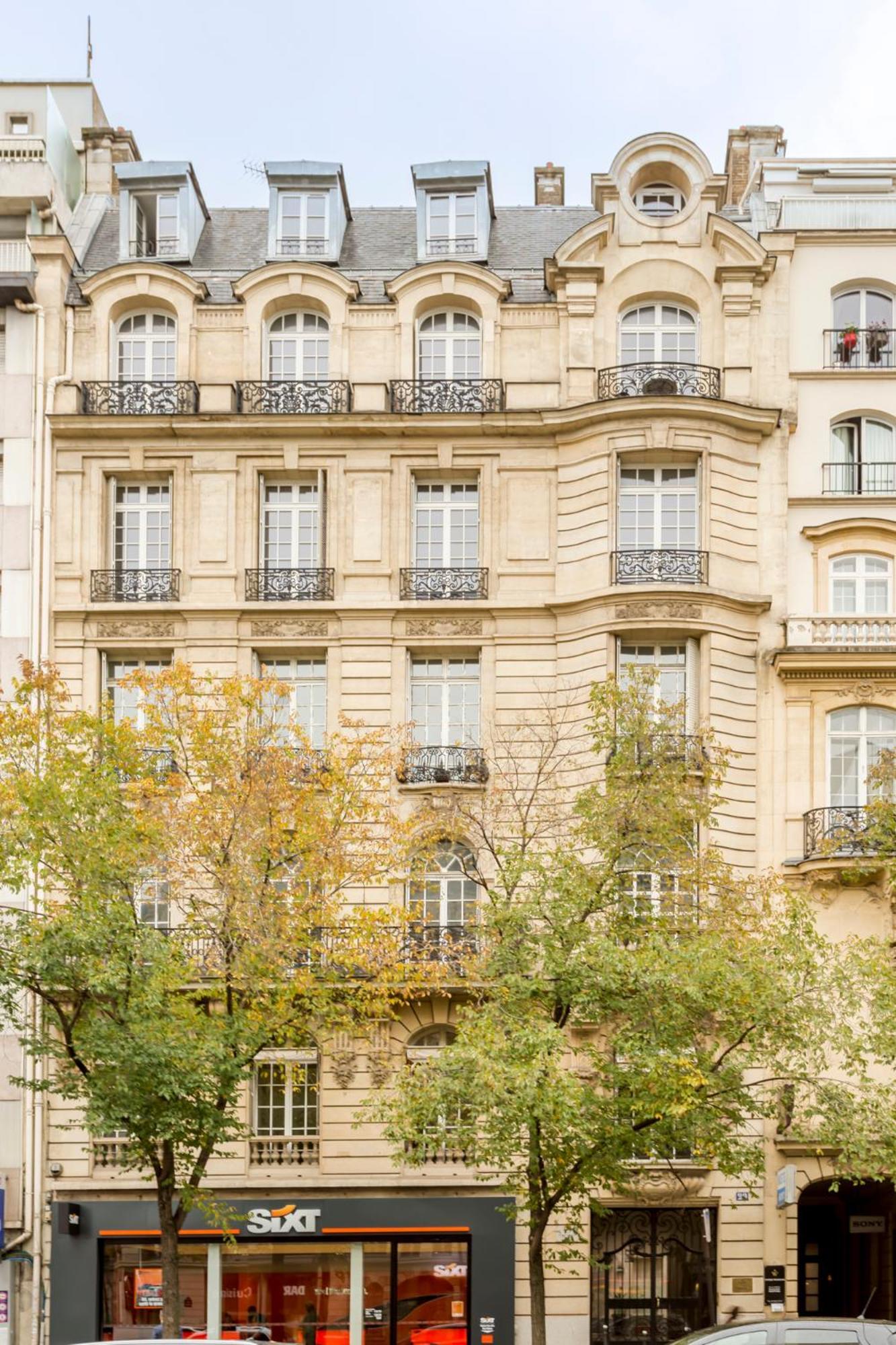 Cozy Apartment - Champs Elysees - Wagram パリ エクステリア 写真